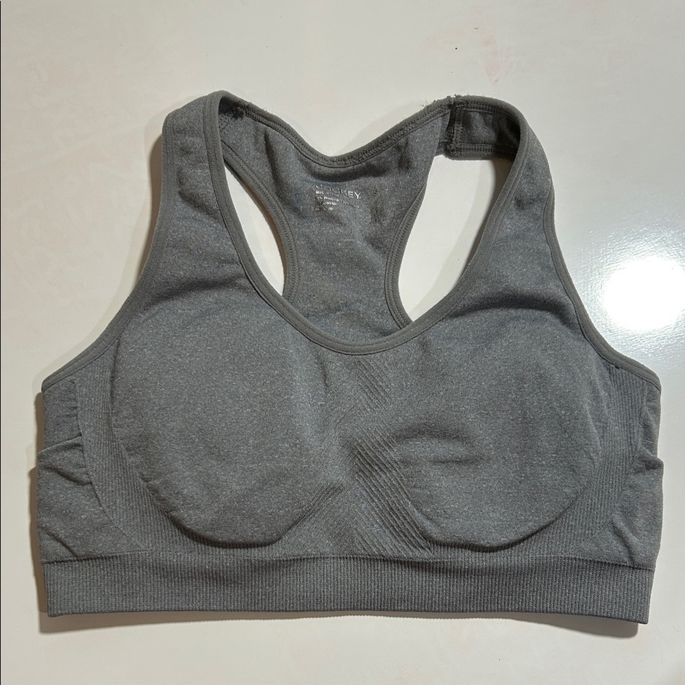 Jockey Charcoal Sports Bra